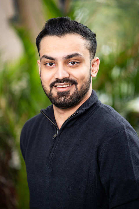 Professional style photo of Amar Ali, Business Support Administrator